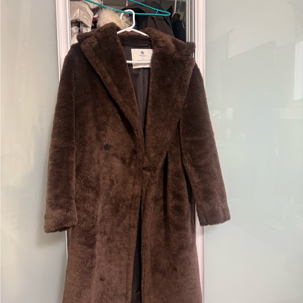 Babaton Chocolate Teddy Jacket